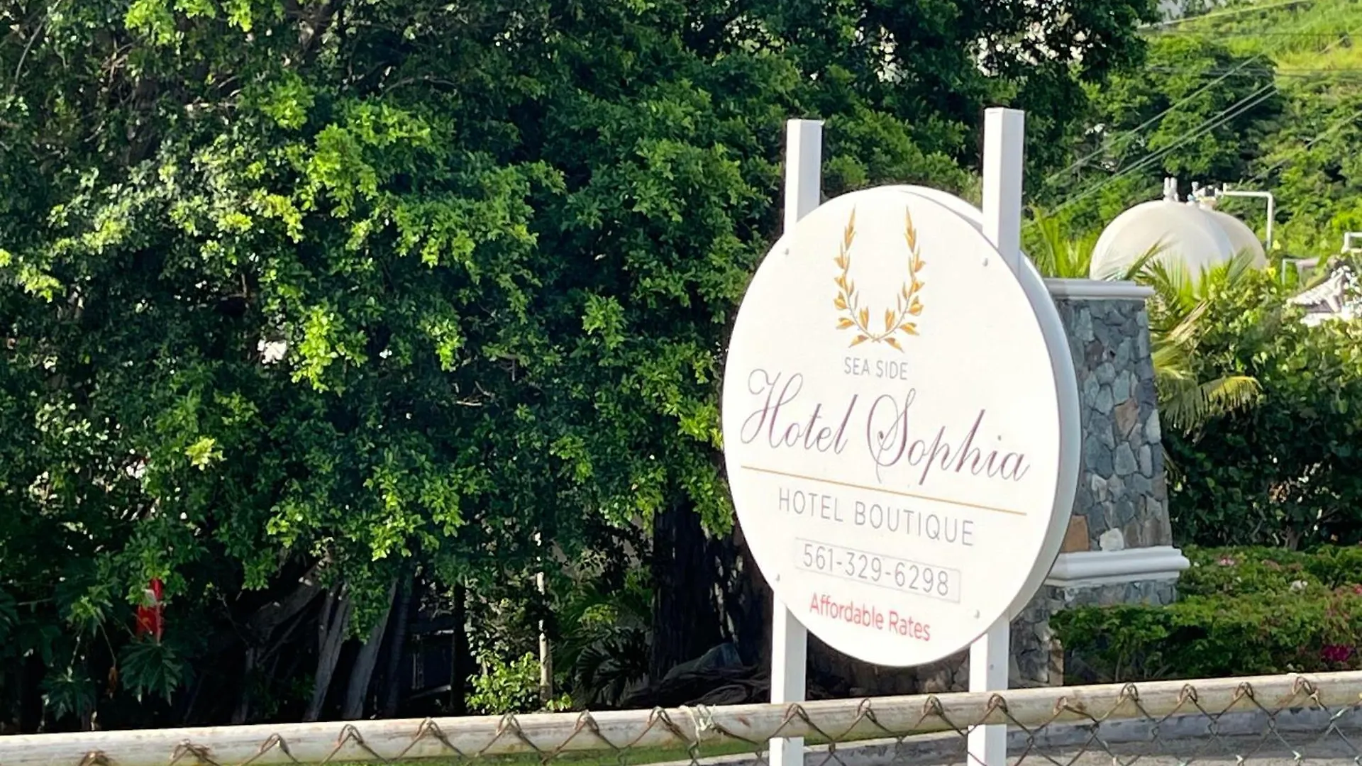 Hotel Sophia Boutique Cowell Battery United States Virgin Islands